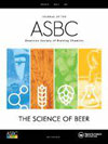 JOURNAL OF THE AMERICAN SOCIETY OF BREWING CHEMISTS杂志封面